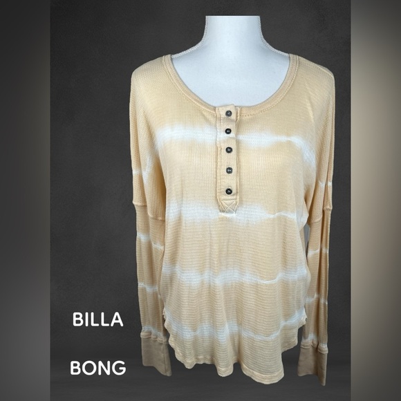 Billabong | Any Day Henley Long Sleeve Thermal | NWT! - Picture 3 of 8